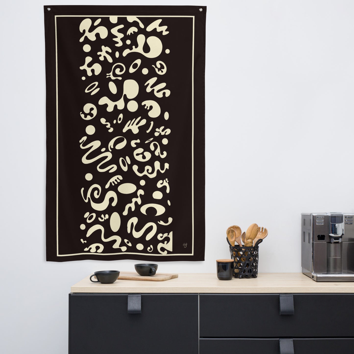 Adorn'd Flag (Vertical)