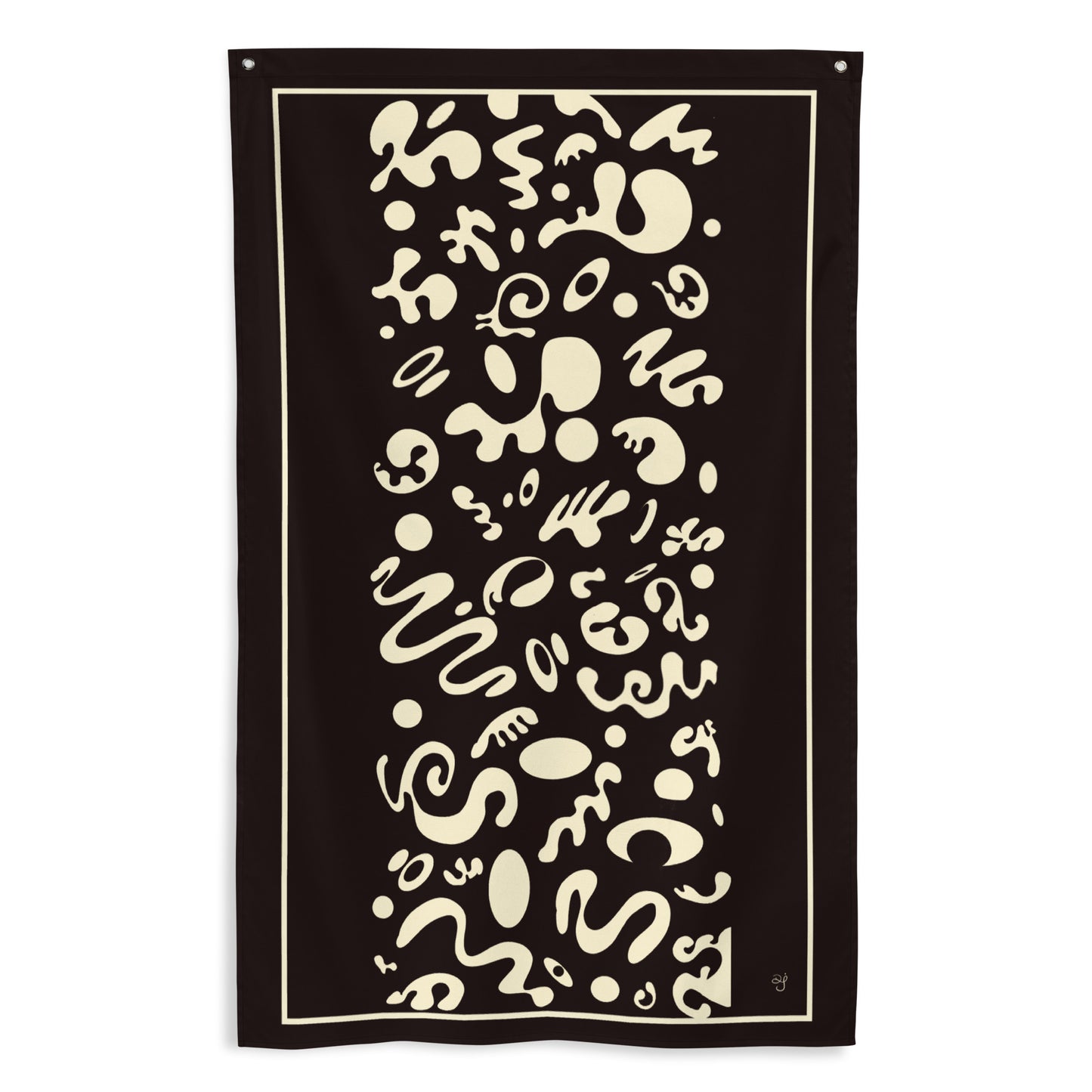 Adorn'd Flag (Vertical)