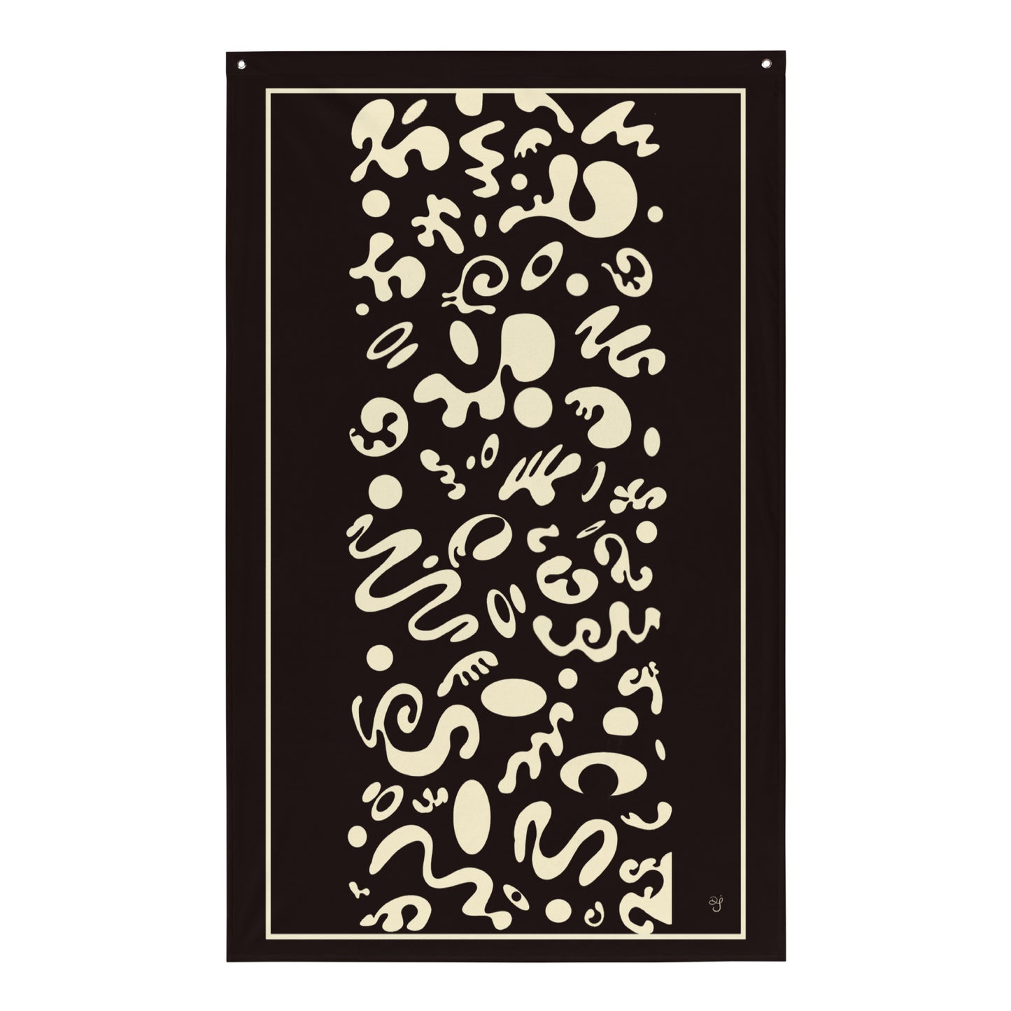 Adorn'd Flag (Vertical)