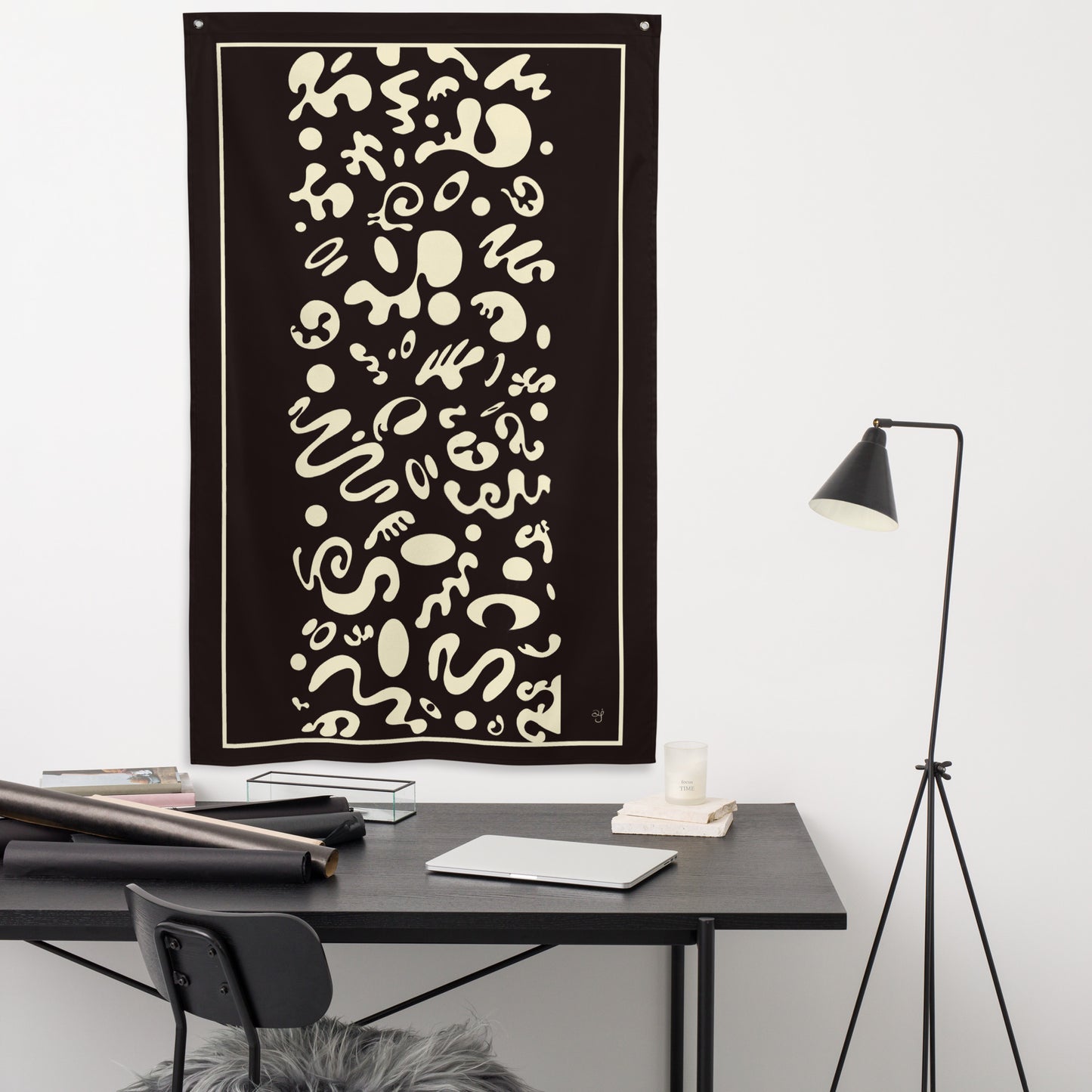 Adorn'd Flag (Vertical)