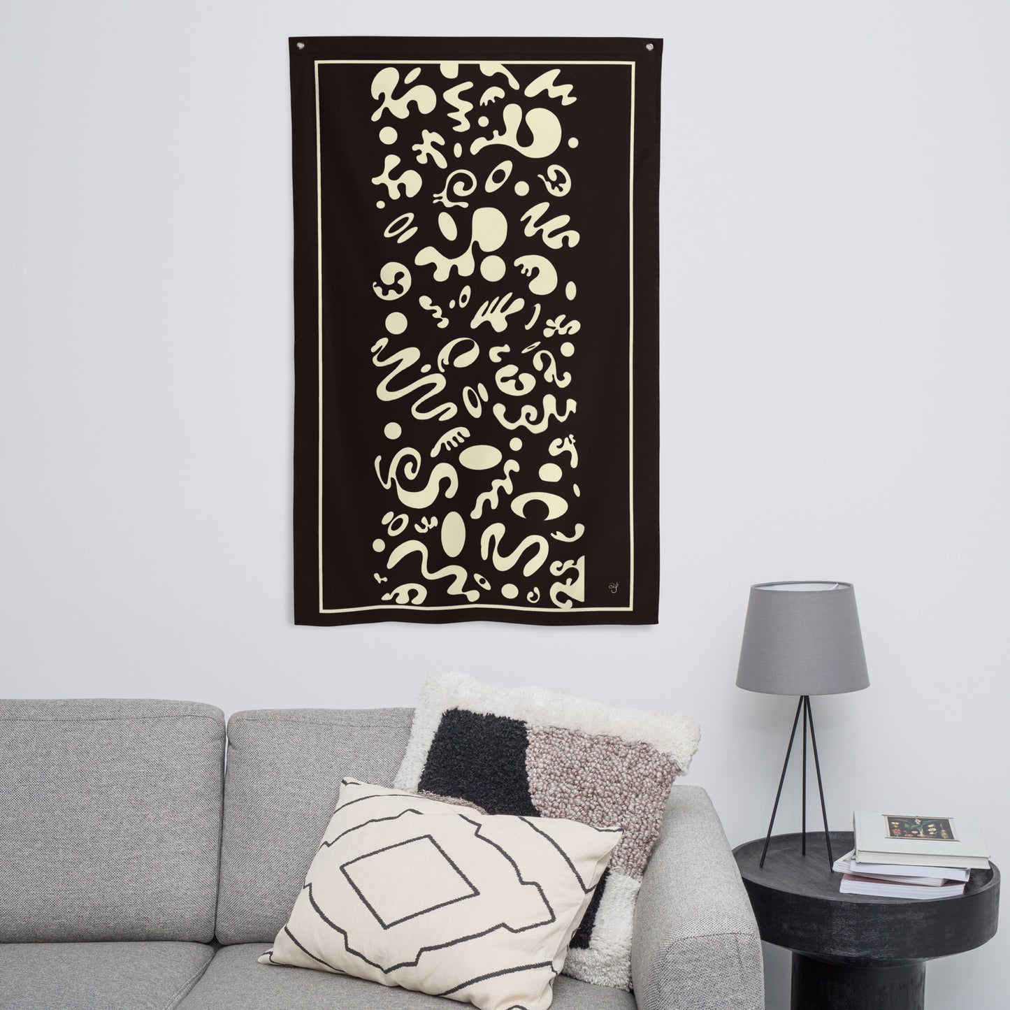 Adorn'd Flag (Vertical)