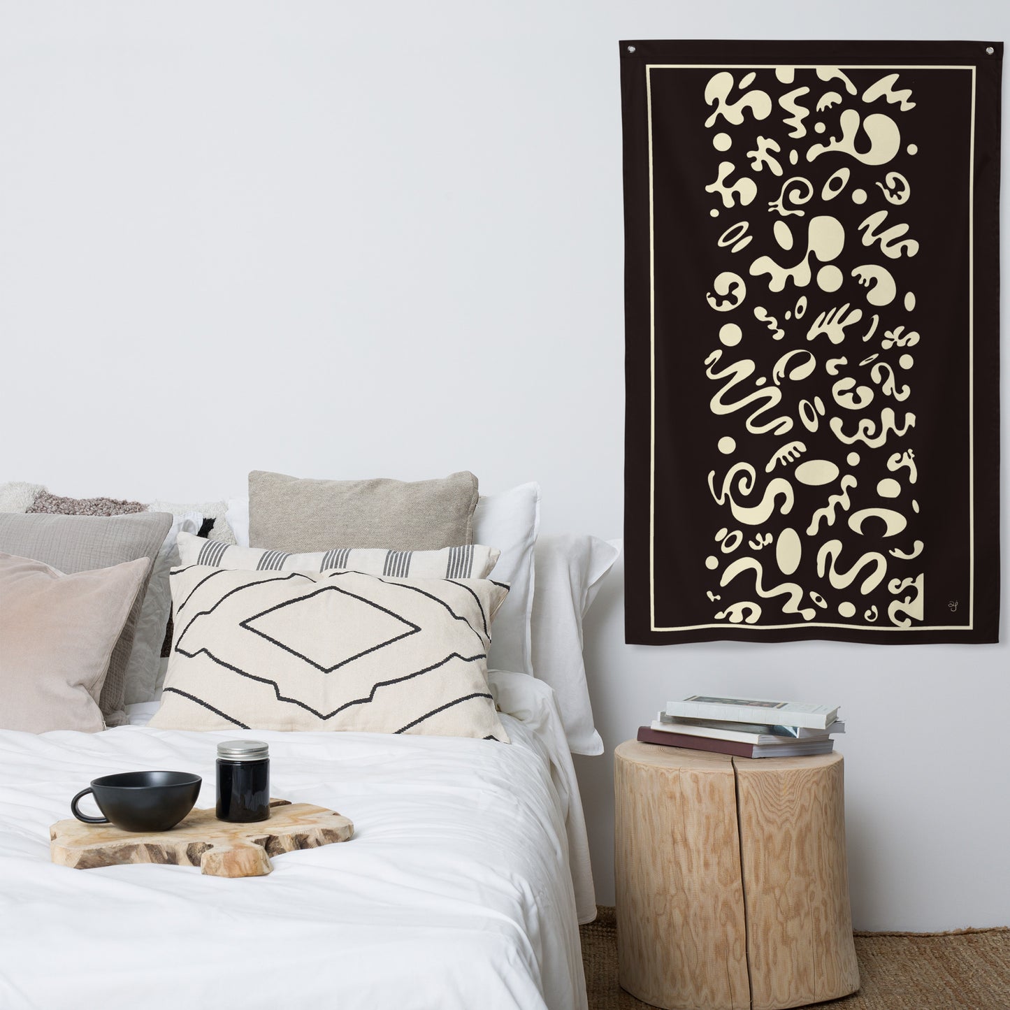 Adorn'd Flag (Vertical)