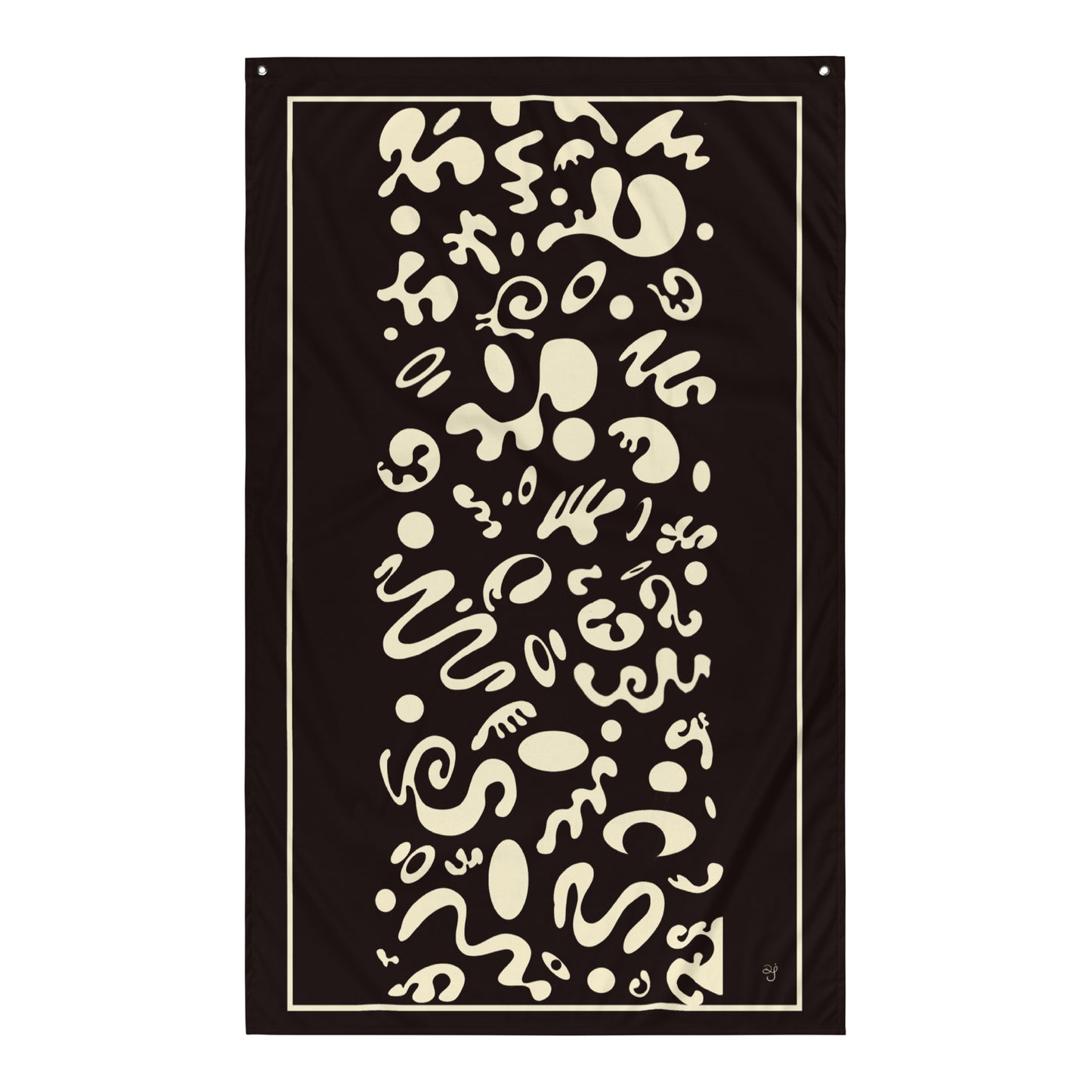 Adorn'd Flag (Vertical)