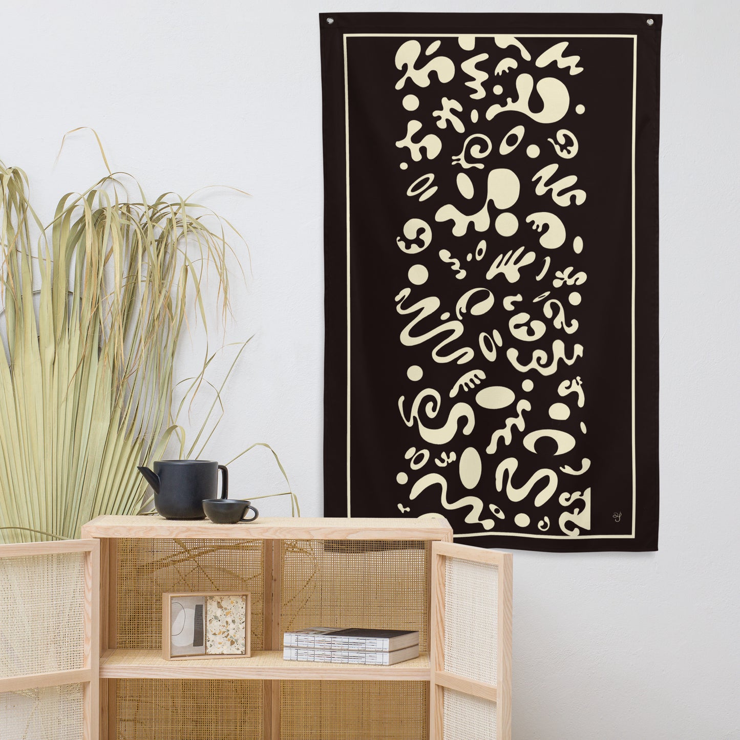 Adorn'd Flag (Vertical)