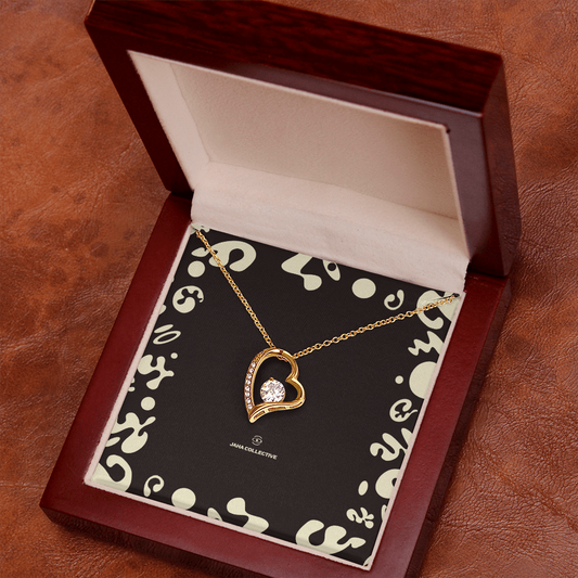 Adorn'd Forever Love Necklace - 18K Yellow Gold - Luxury Box