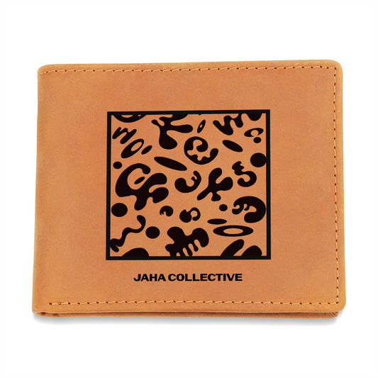 Adorn'd Graphic Leather Wallet