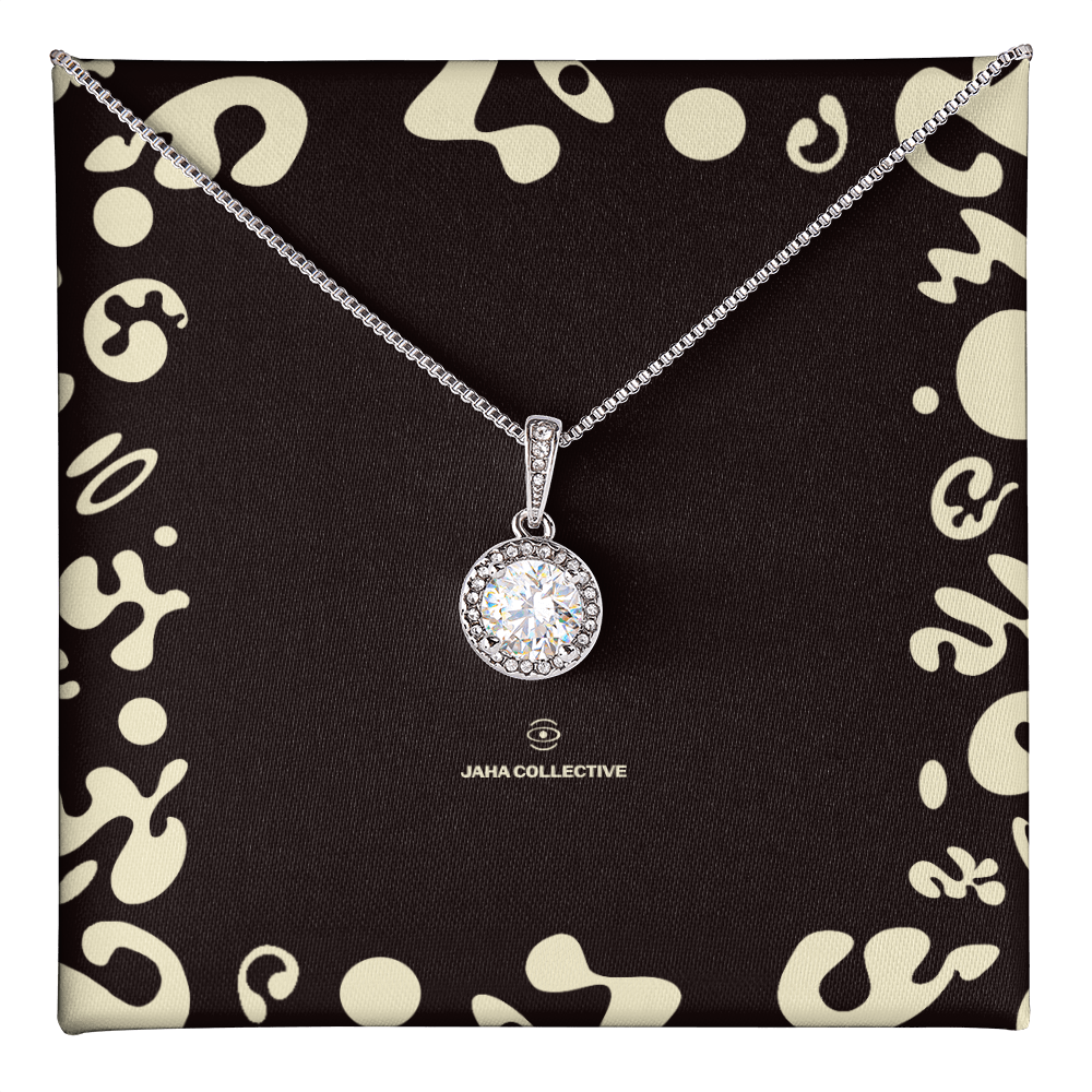 Adorn'd Eternal Hope Necklace - Soft Touch Box