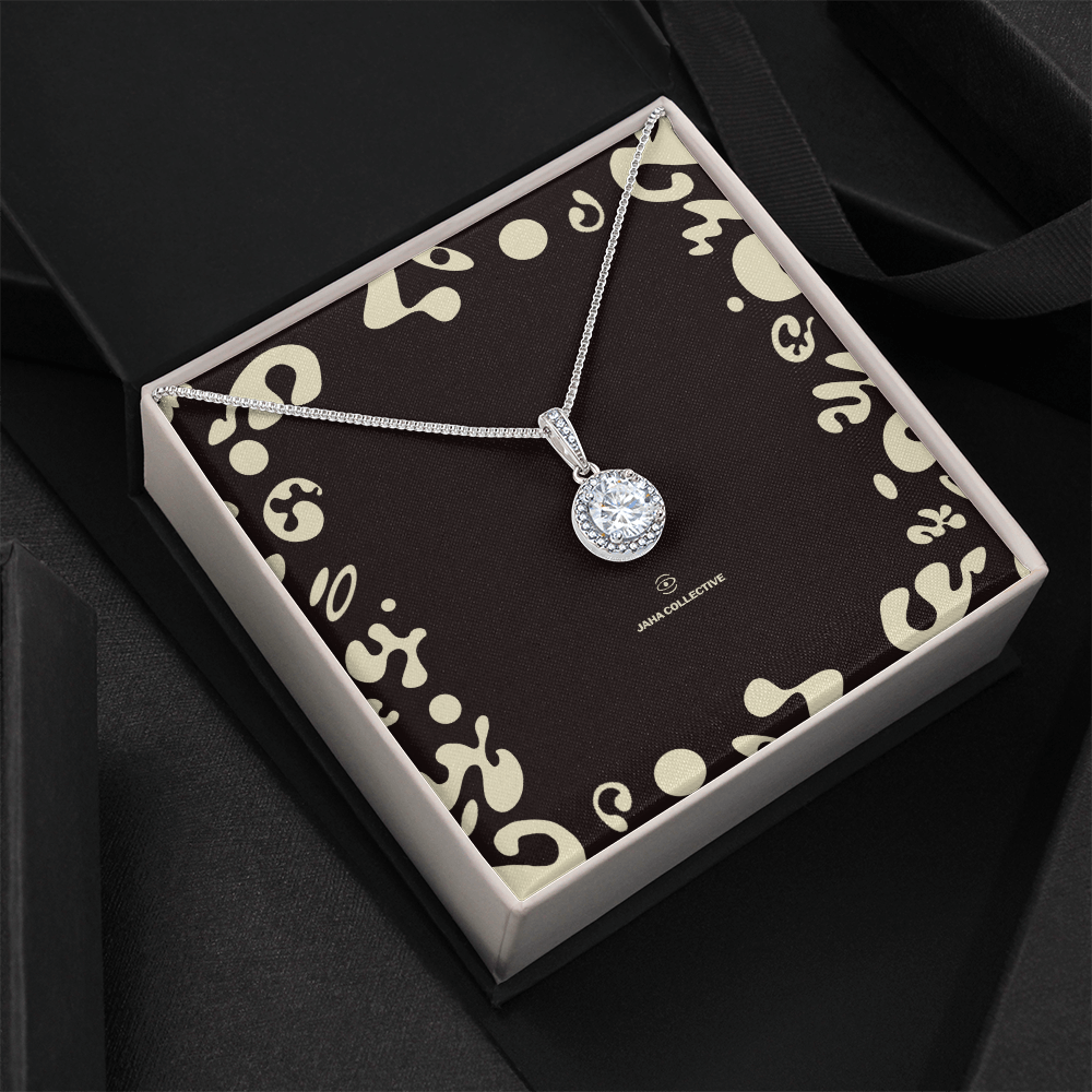 Adorn'd Eternal Hope Necklace - Soft Touch Box