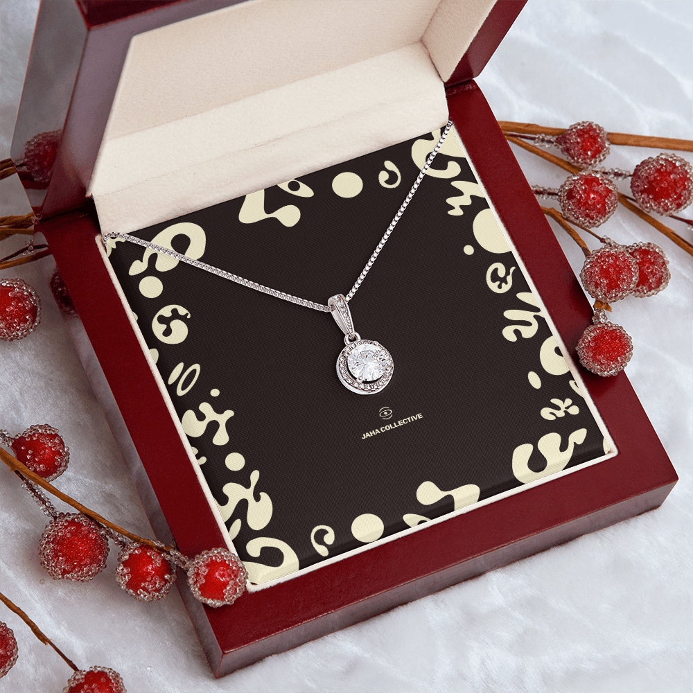 Adorn'd Eternal Hope Necklace - Luxury Box