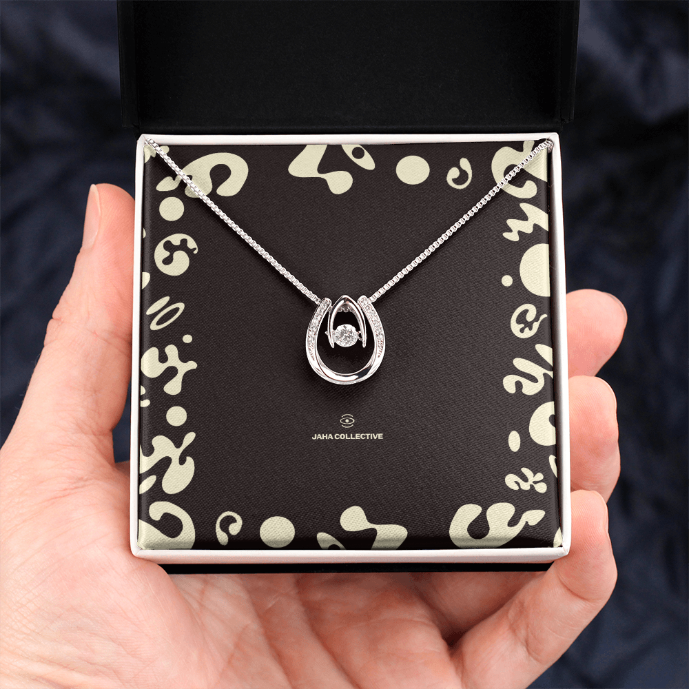Adorn'd Lucky In Love Necklace - Soft Touch Box