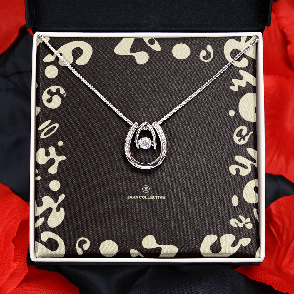 Adorn'd Lucky In Love Necklace - Soft Touch Box