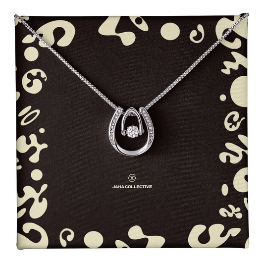 Adorn'd Lucky In Love Necklace - Soft Touch Box