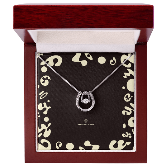 Adorn'd Lucky In Love Necklace - Luxury Box