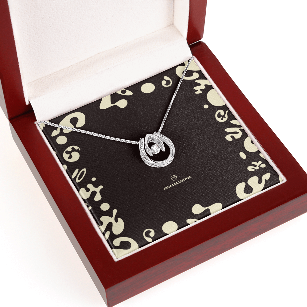 Adorn'd Lucky In Love Necklace - Luxury Box