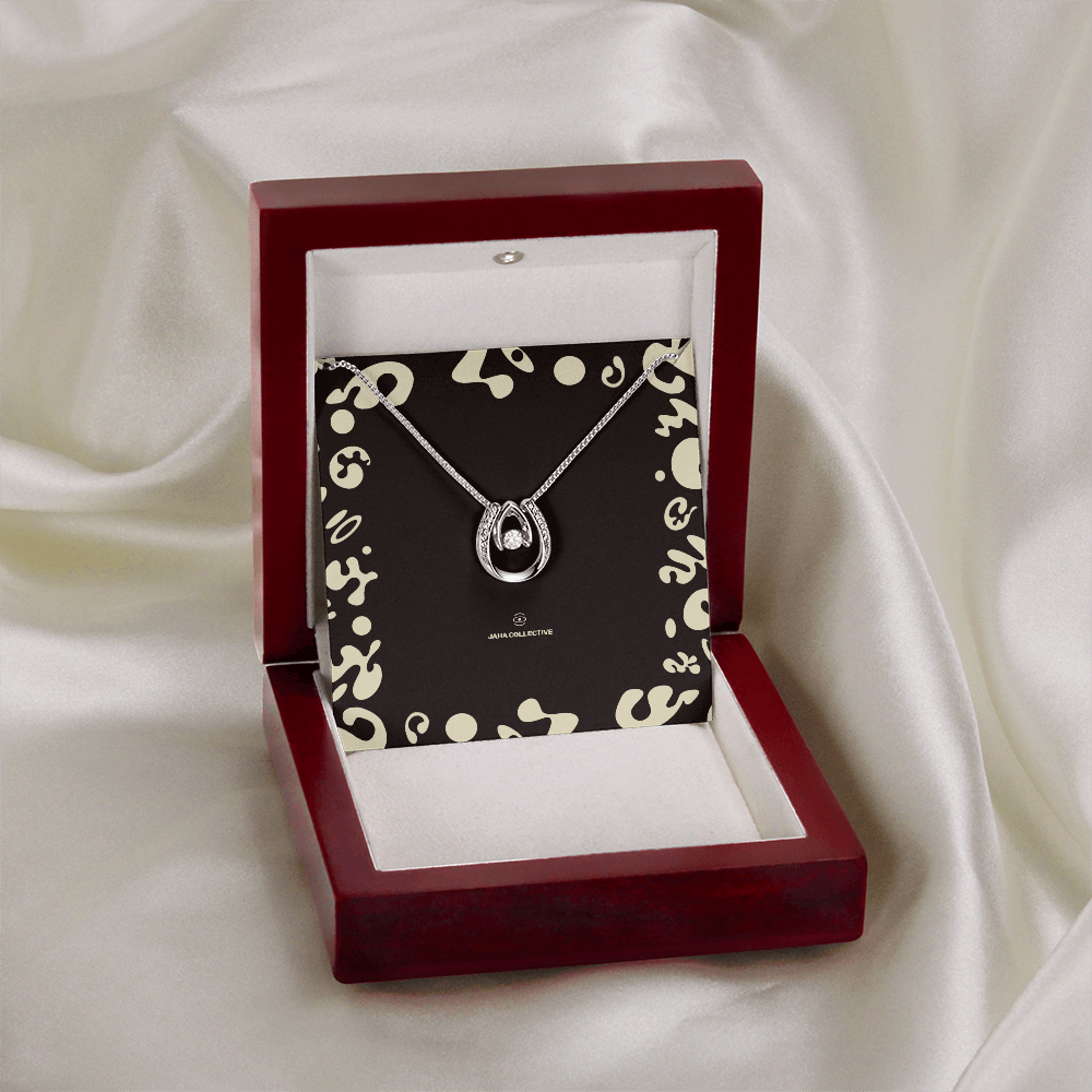 Adorn'd Lucky In Love Necklace - Luxury Box