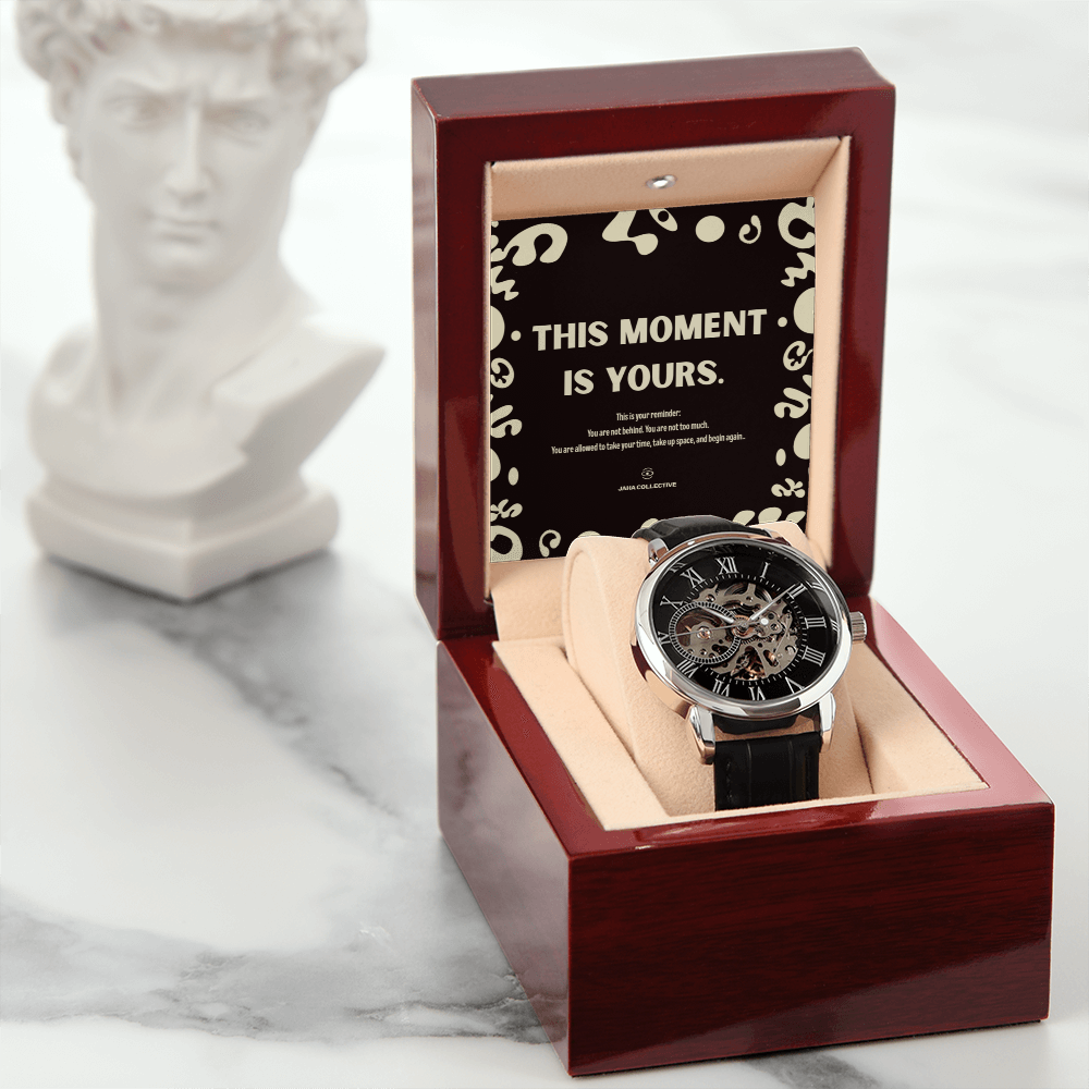 Adorn'd Openwork Watch