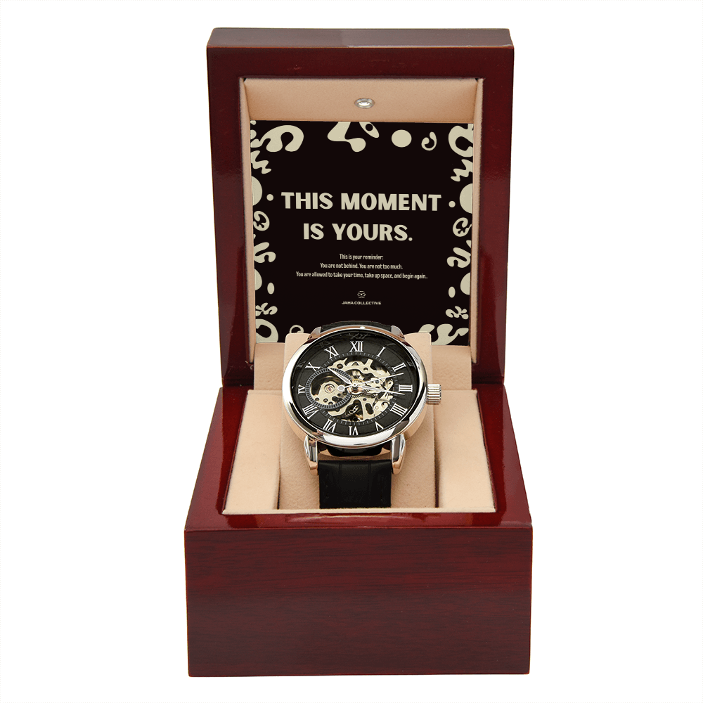 Adorn'd Openwork Watch