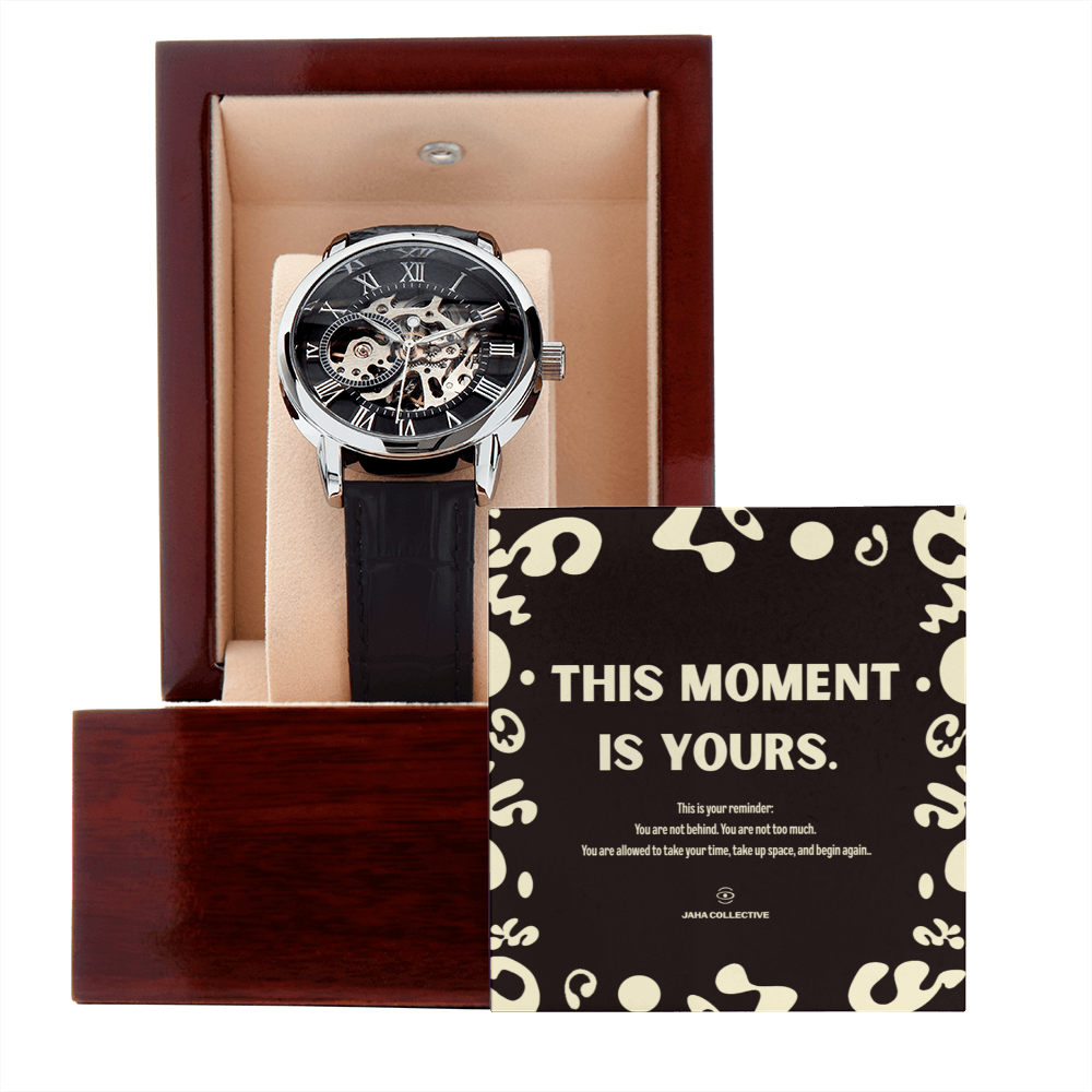 Adorn'd Openwork Watch