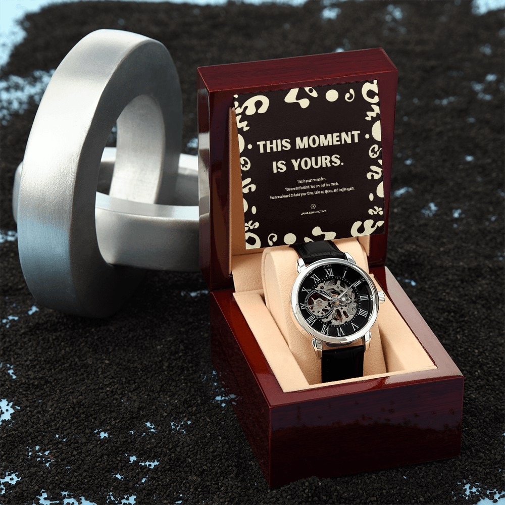 Adorn'd Openwork Watch