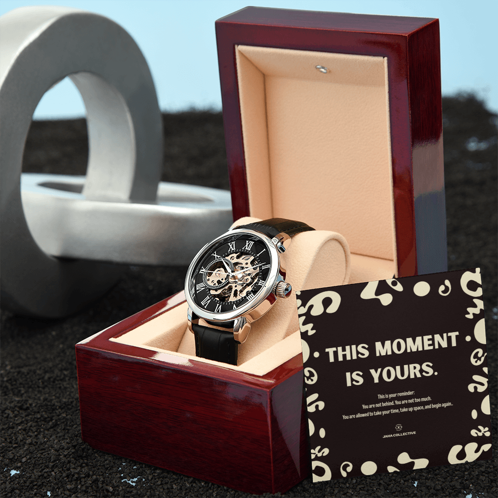Adorn'd Openwork Watch