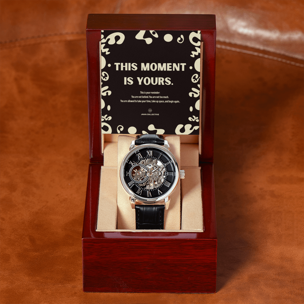 Adorn'd Openwork Watch