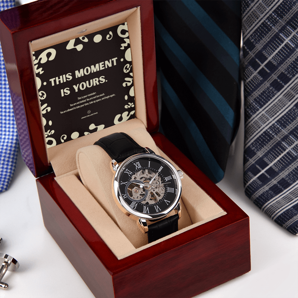 Adorn'd Openwork Watch