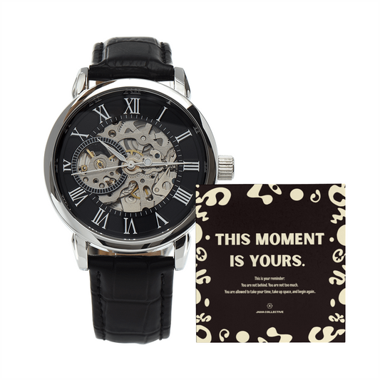 Adorn'd Openwork Watch