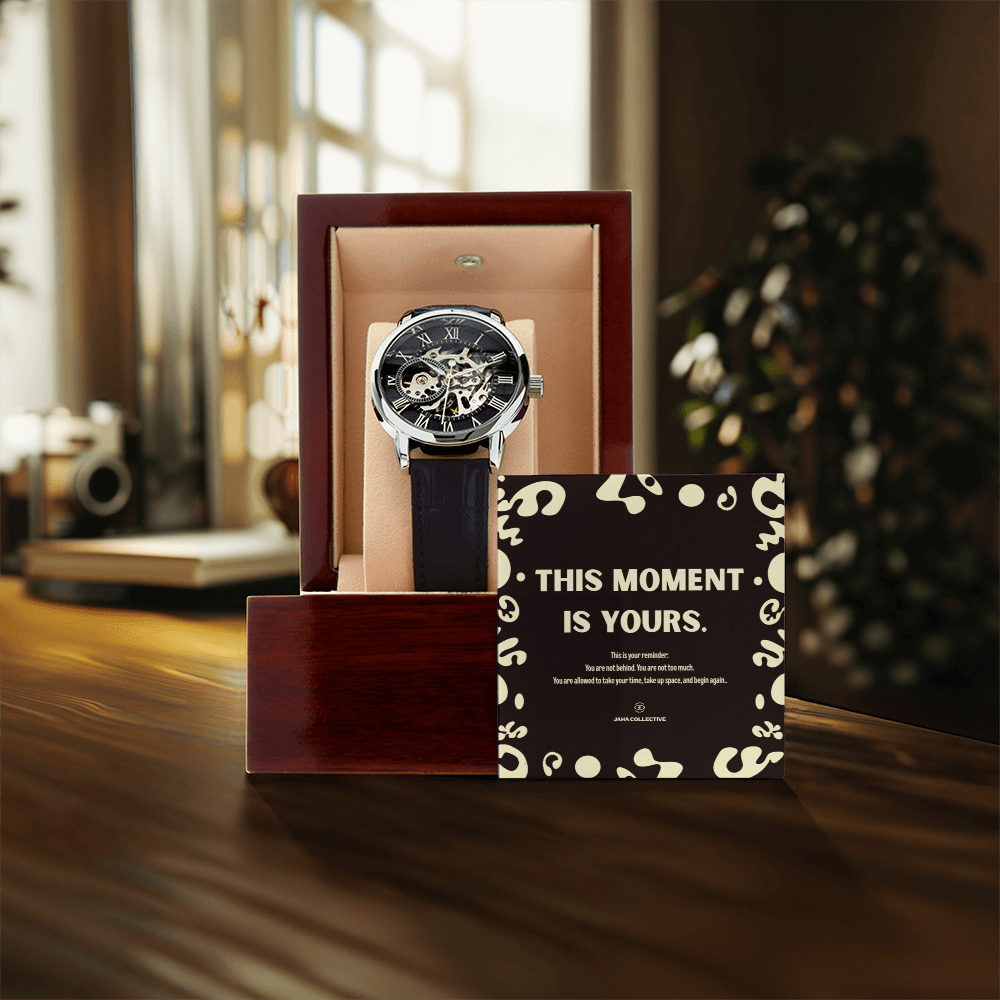 Adorn'd Openwork Watch