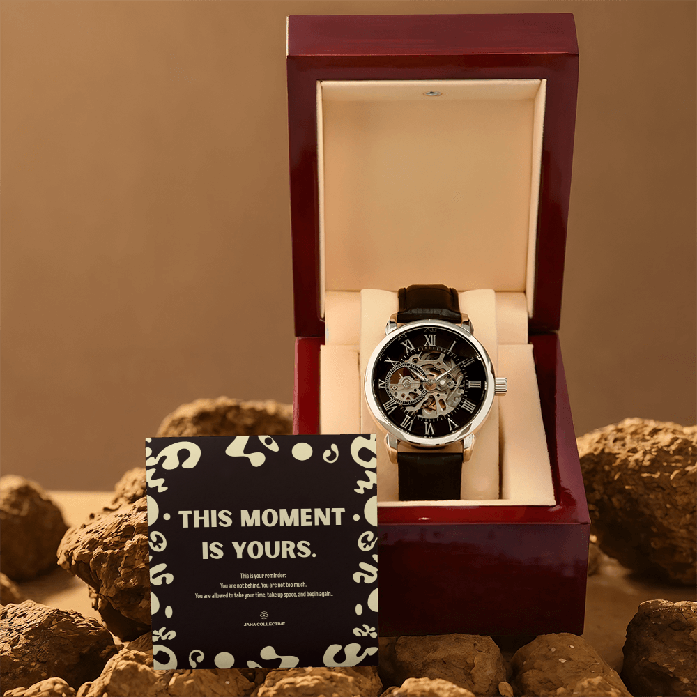 Adorn'd Openwork Watch