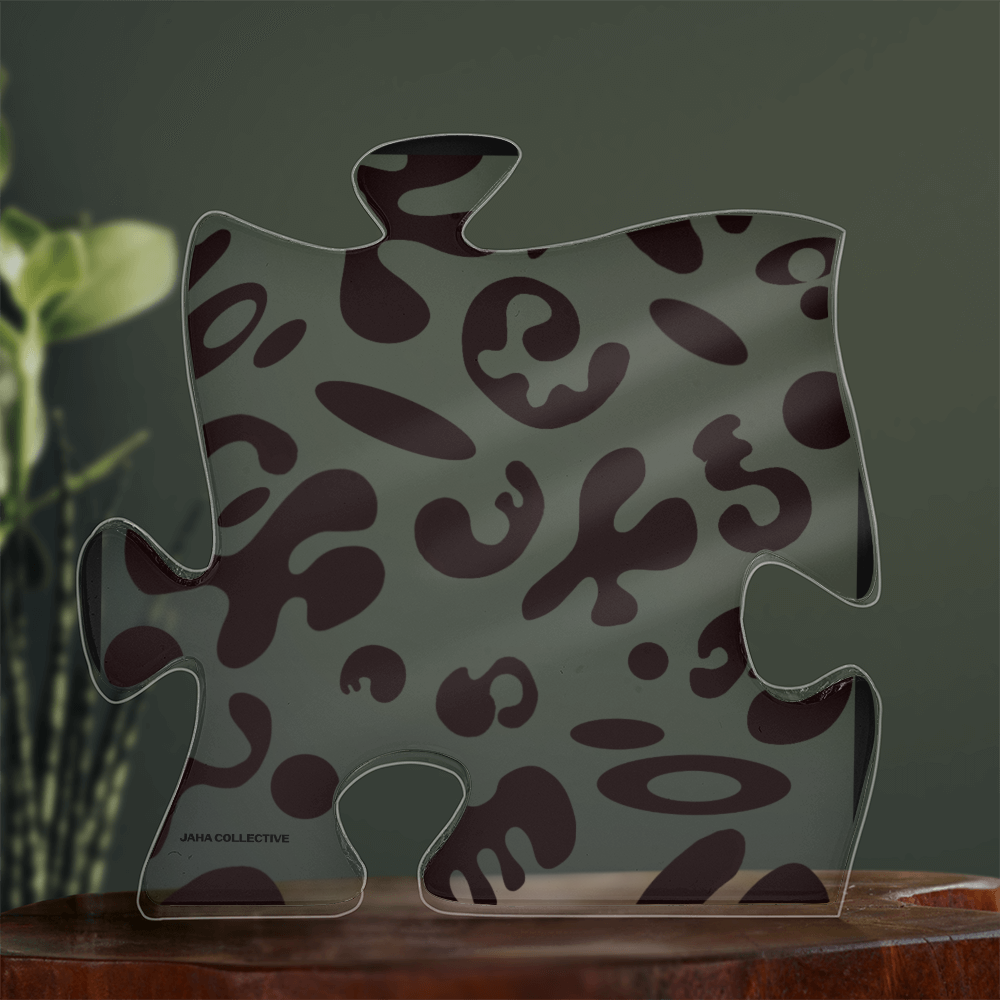 Pure Imagination Acrylic Puzzle Plaque