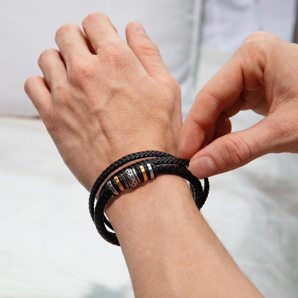 Adorn'd Love You Forever Bracelet - Soft Touch Box