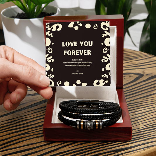 Adorn'd Love You Forever Bracelet - Luxury Box