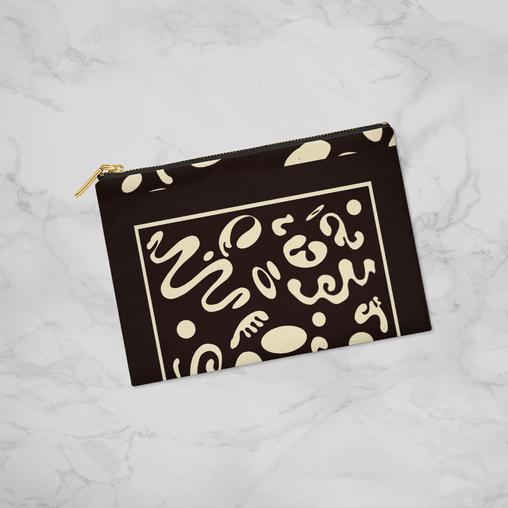 Deep Dream Special Edition Fabric Zipper Pouch - Small