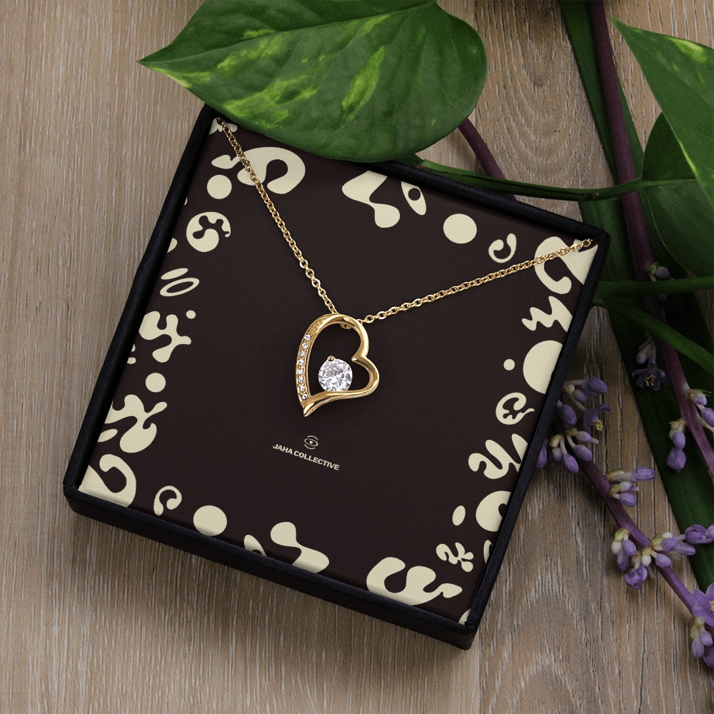 Adorn'd Forever Love Necklace - 18K Yellow Gold - Luxury Box