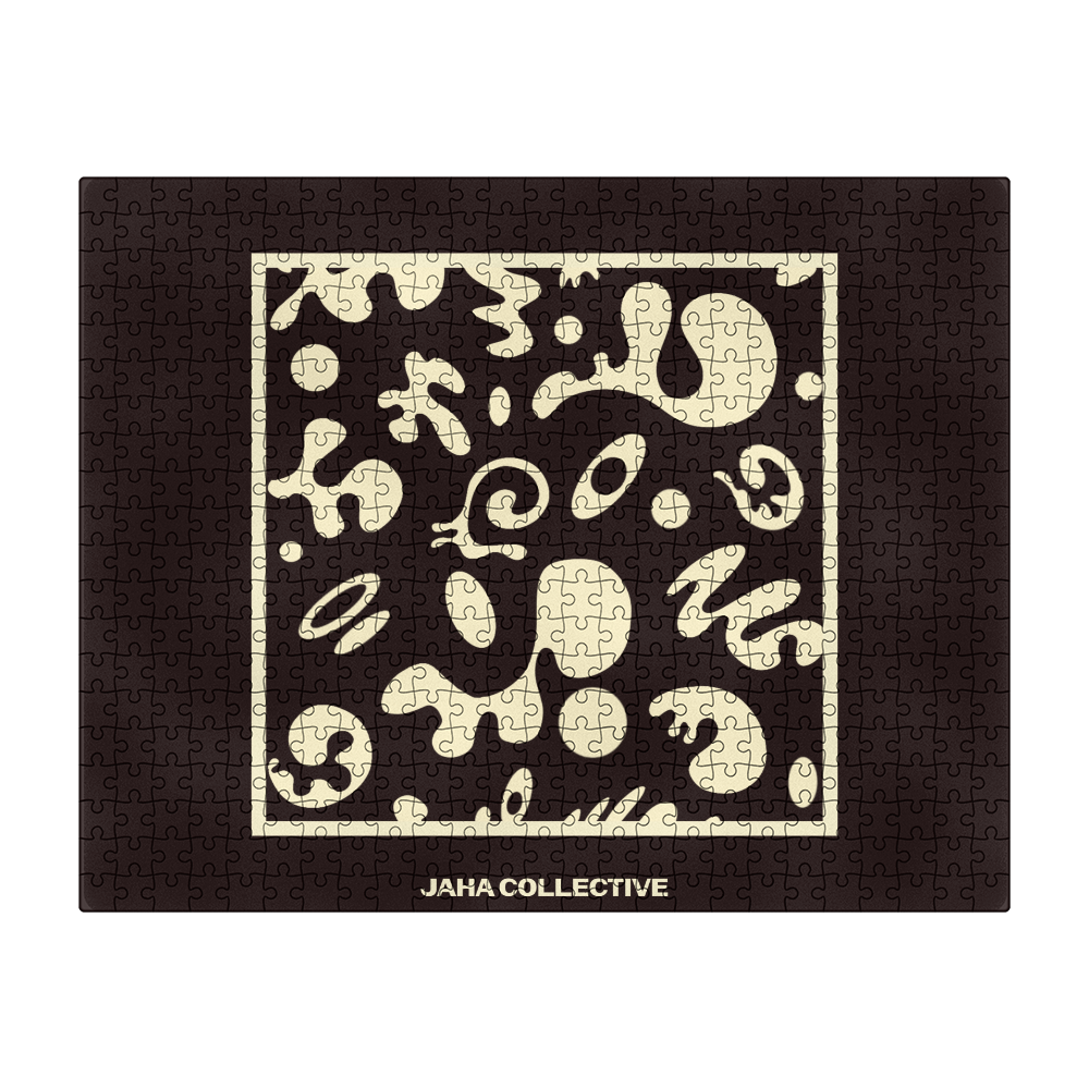 Adorn'd Minimalist Puzzle (Large) - Smoke Signal