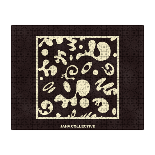 Adorn'd Minimalist Puzzle (Large) - Smoke Signal