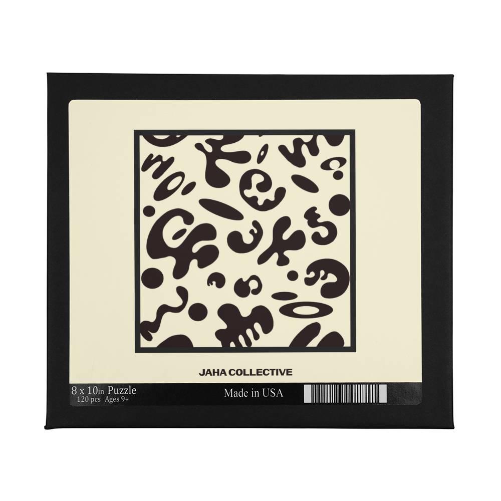 Adorn'd Minimalist Puzzle (Small) - Blank Page