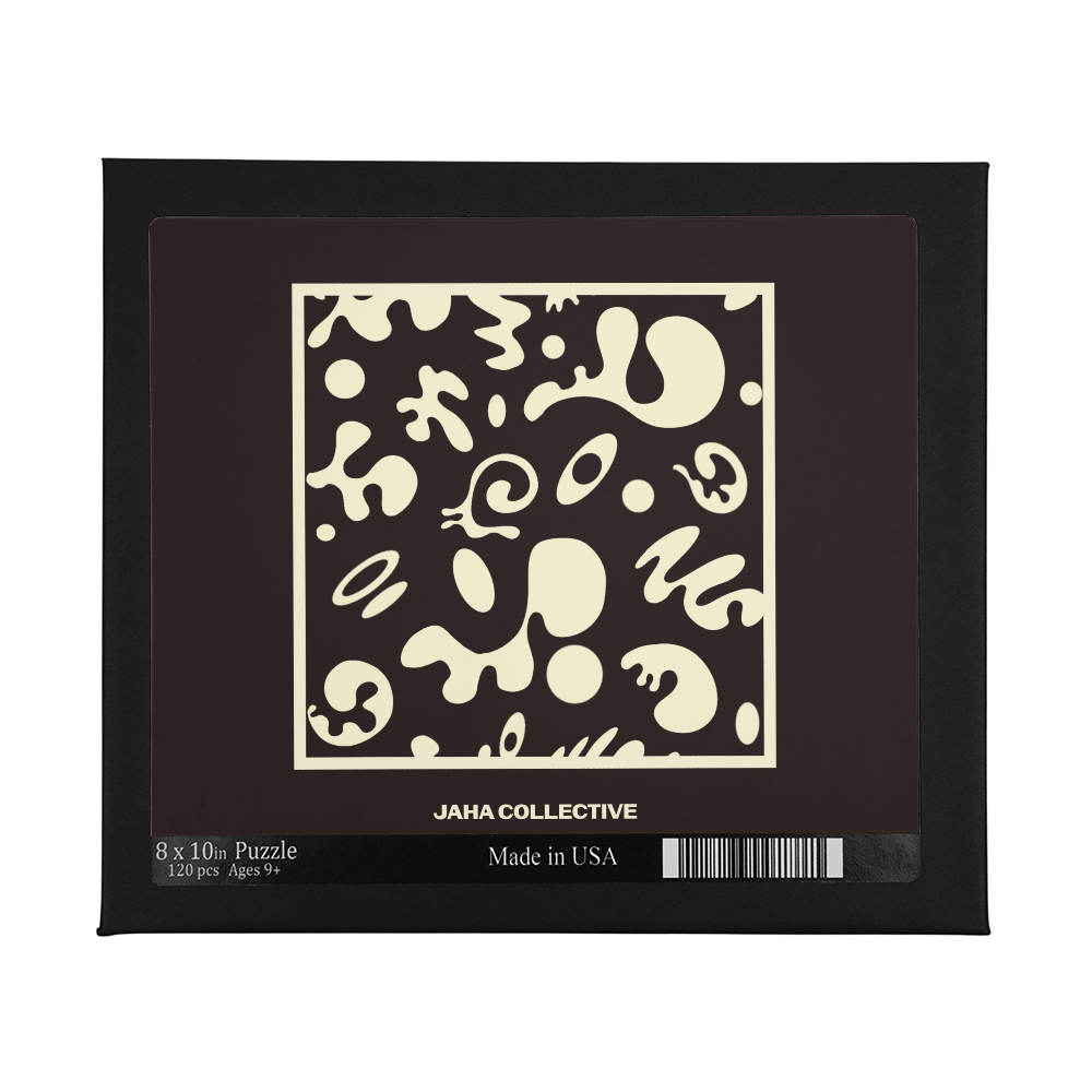 Adorn'd Minimalist Puzzle (Small) - Smoke Signal