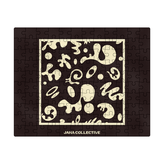 Adorn'd Minimalist Puzzle (Small) - Smoke Signal