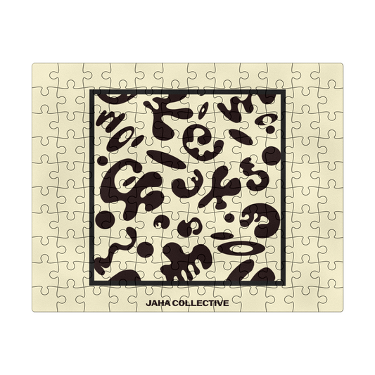 Adorn'd Minimalist Puzzle (Small) - Blank Page