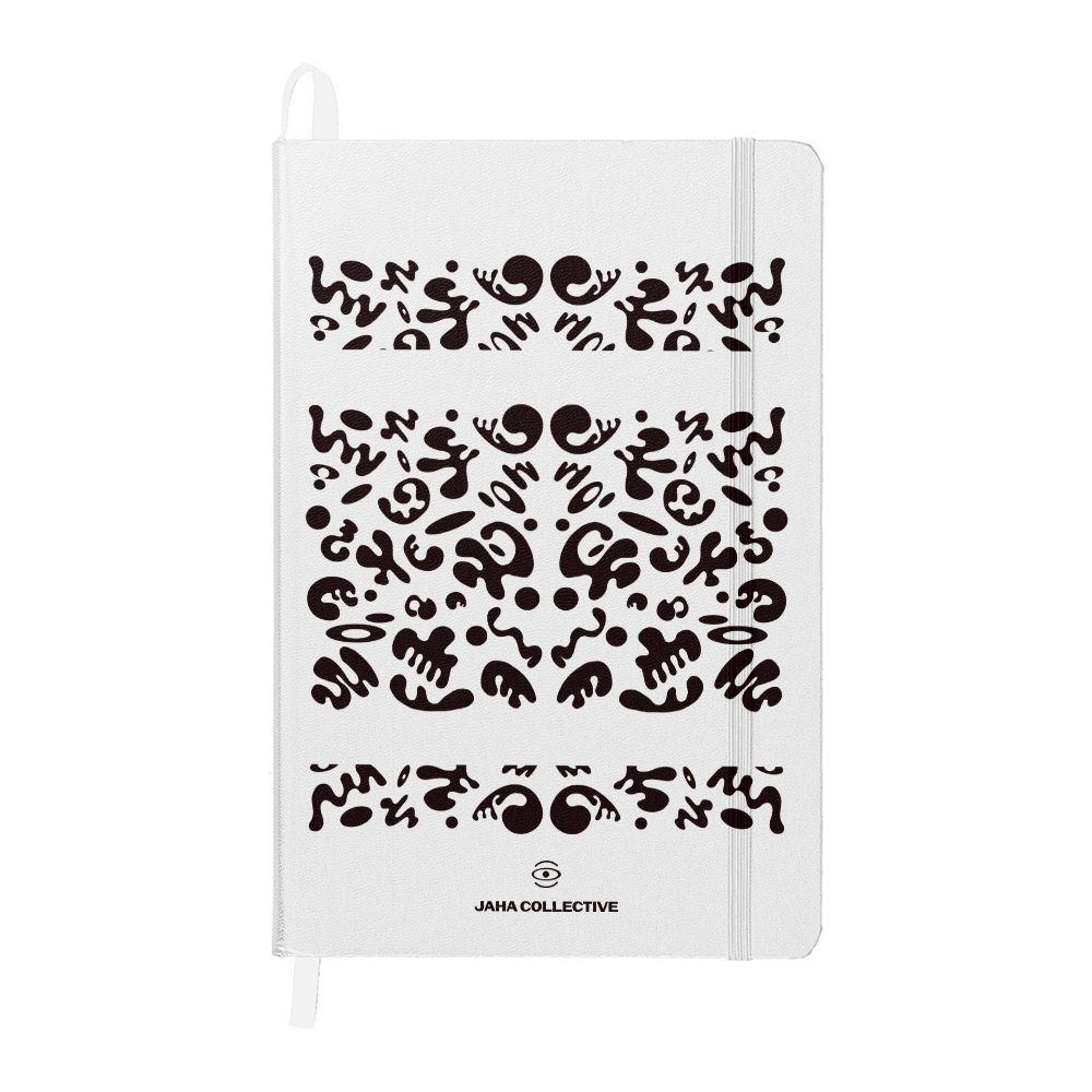 Mirror Work Minimalist Ambassador Bound Journal - Smoke Signal Black