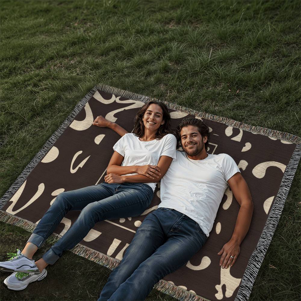 Deep Dream Special Edition Artwork Heirloom Woven Blanket (54" x 37")