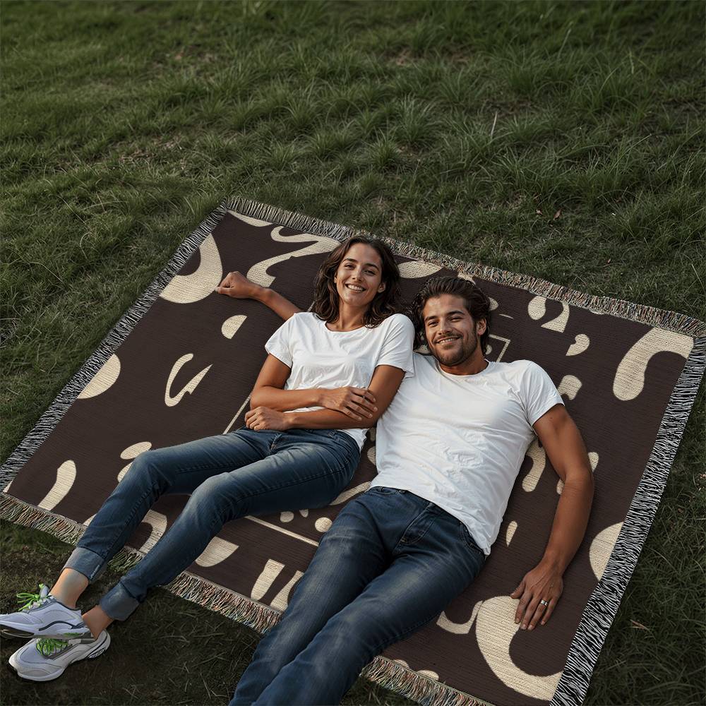 Deep Dream Special Edition Artwork Heirloom Woven Blanket (80" x 60")