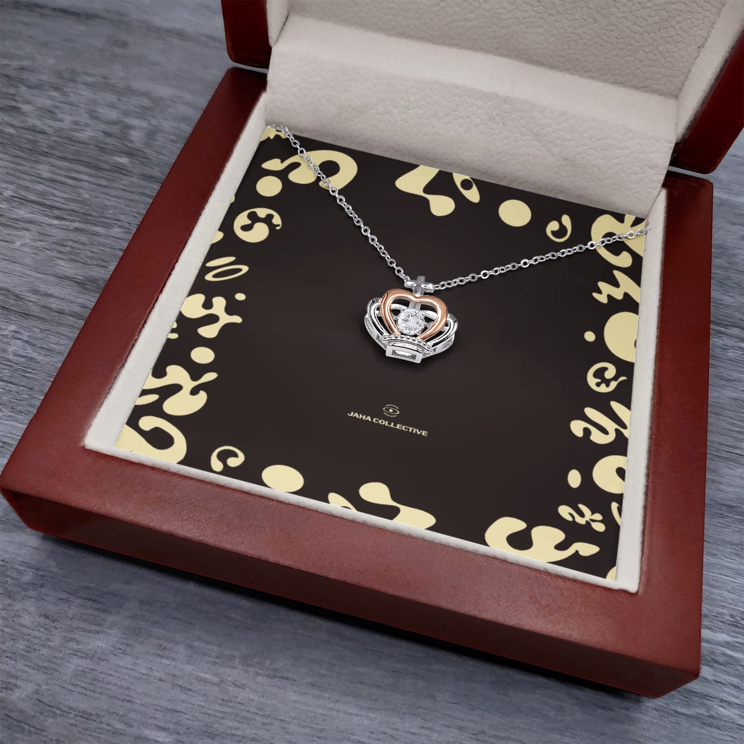 Adorn'd Crown Pendant Necklace