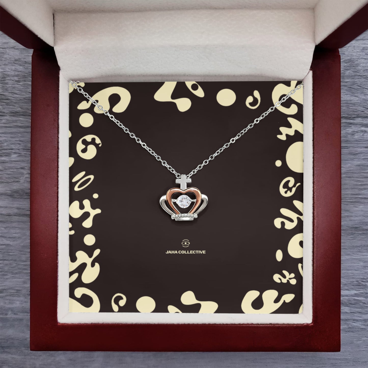 Adorn'd Crown Pendant Necklace