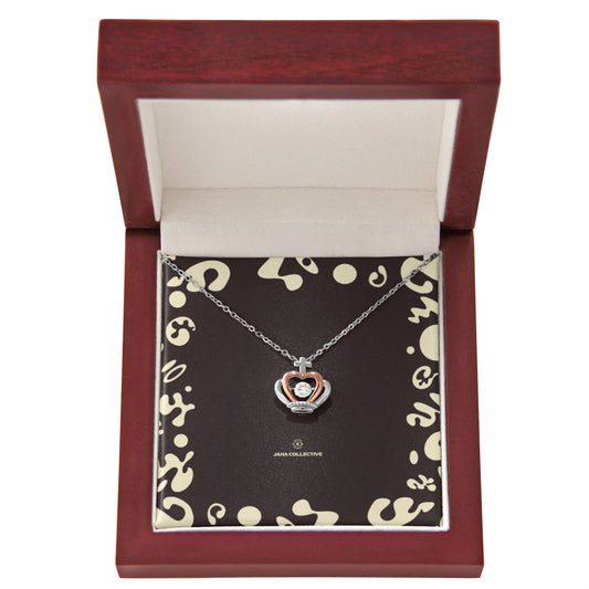 Adorn'd Crown Pendant Necklace