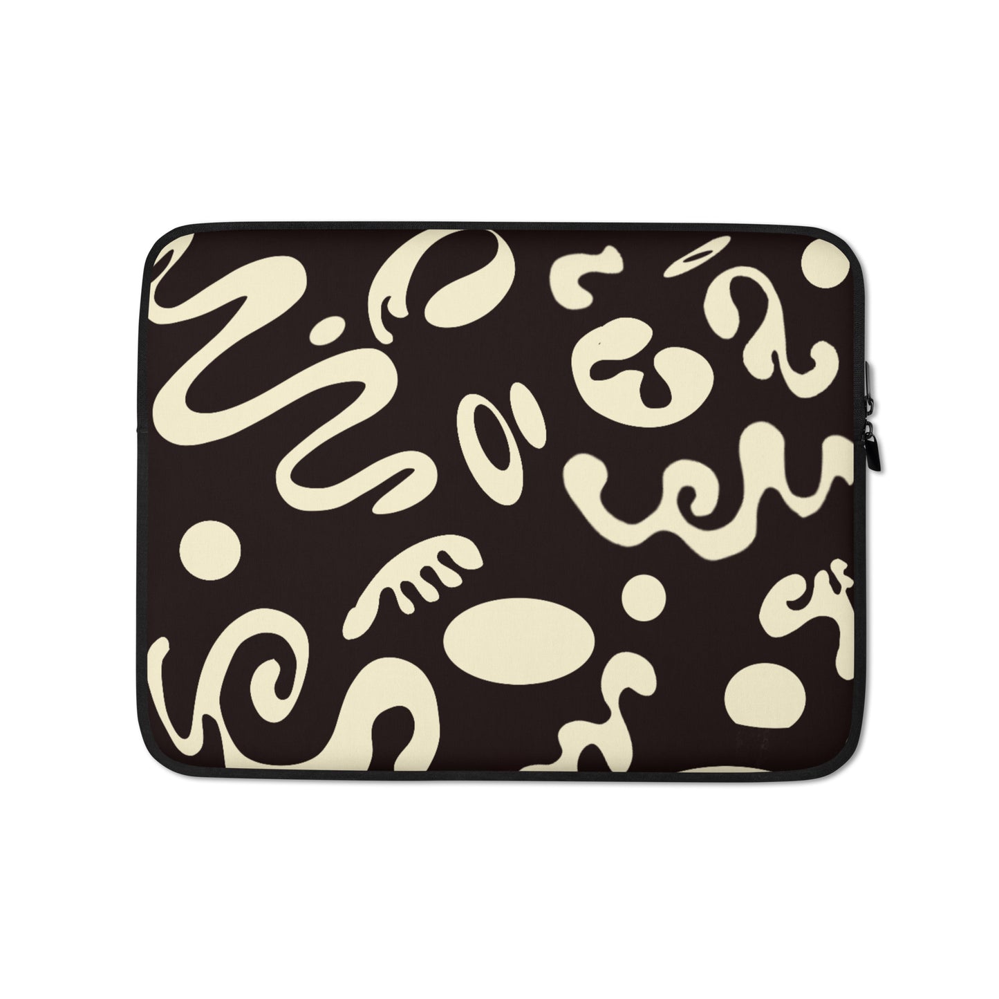 Pure Imagination Laptop Sleeve - Smoke Signal Black