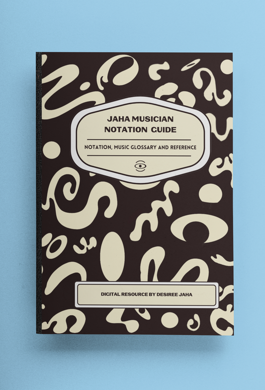 Jaha Musician Notation Guide