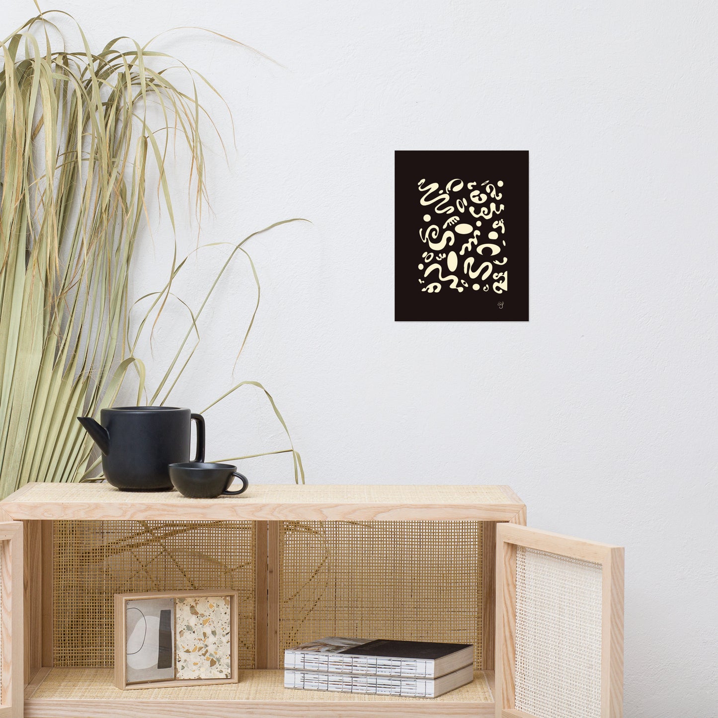 Bright Future Luster Photo Paper Poster - Smoke Signal
