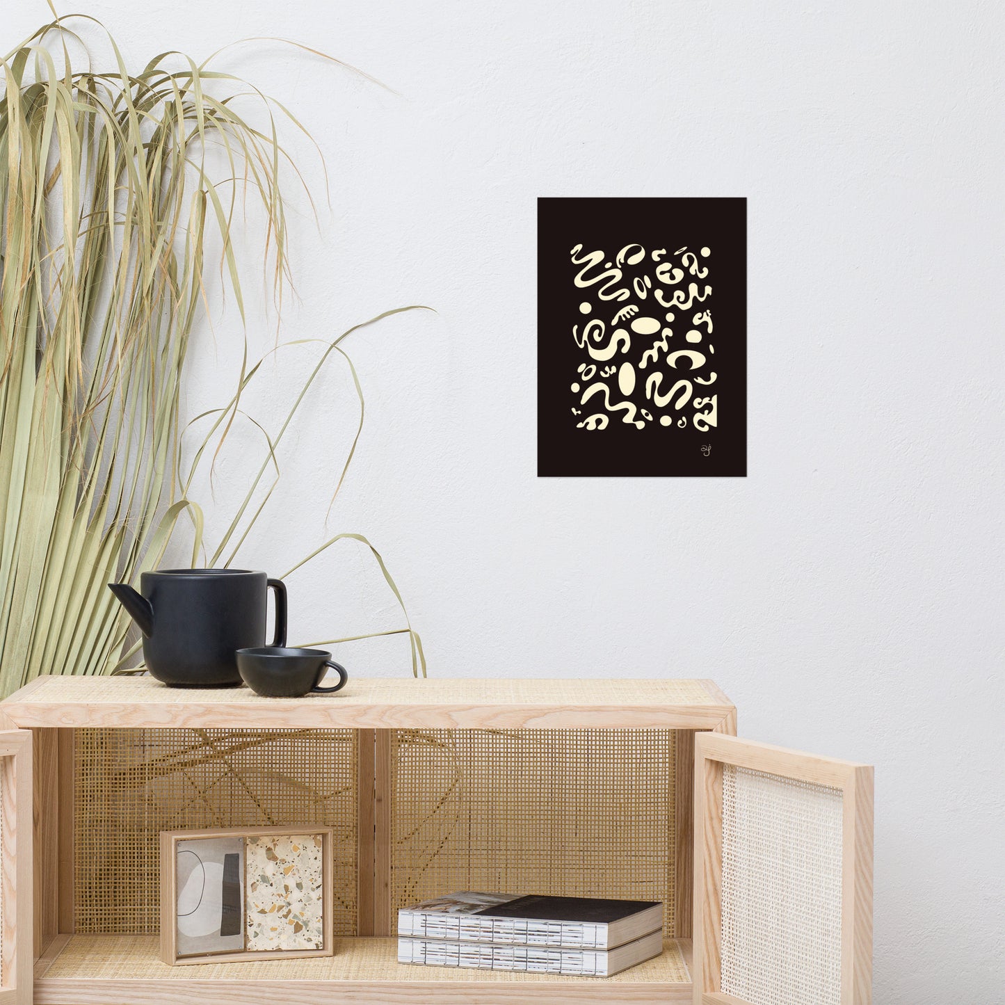 Bright Future Luster Photo Paper Poster - Smoke Signal